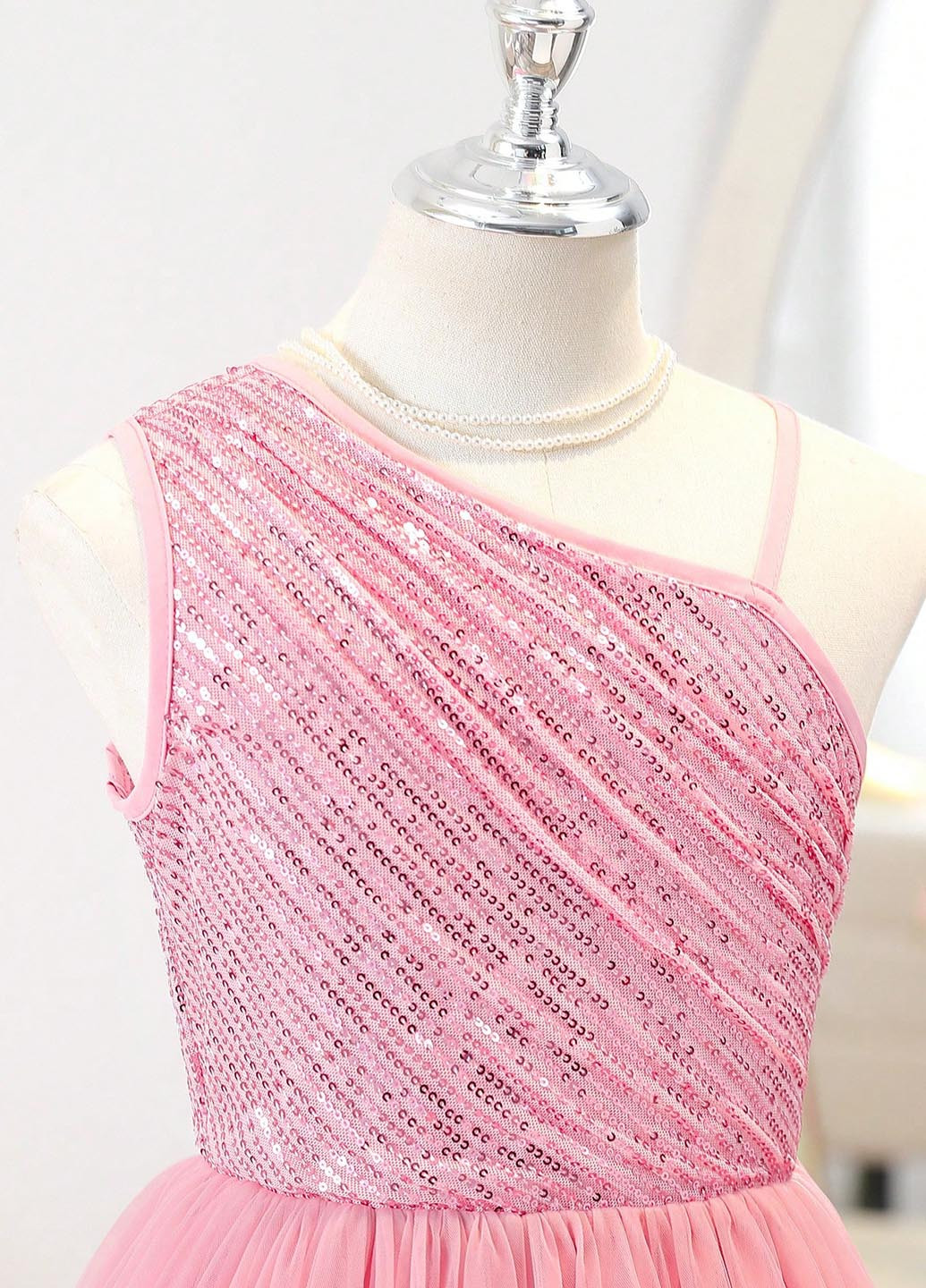 Рожева сукня SHEIN (346396595)