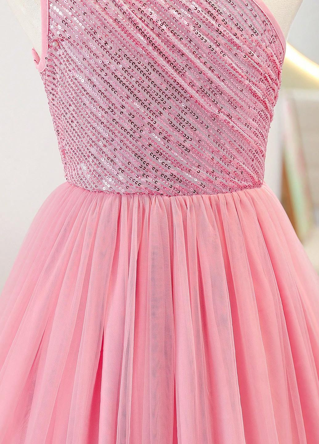 Рожева сукня SHEIN (346396595)