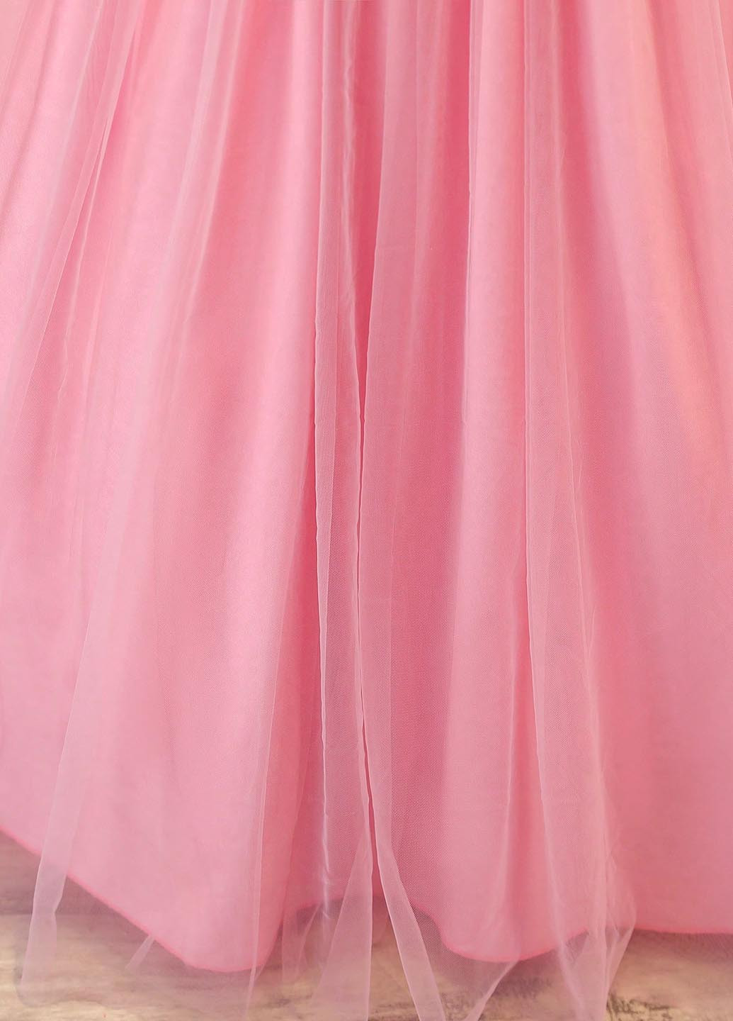 Рожева сукня SHEIN (346396595)