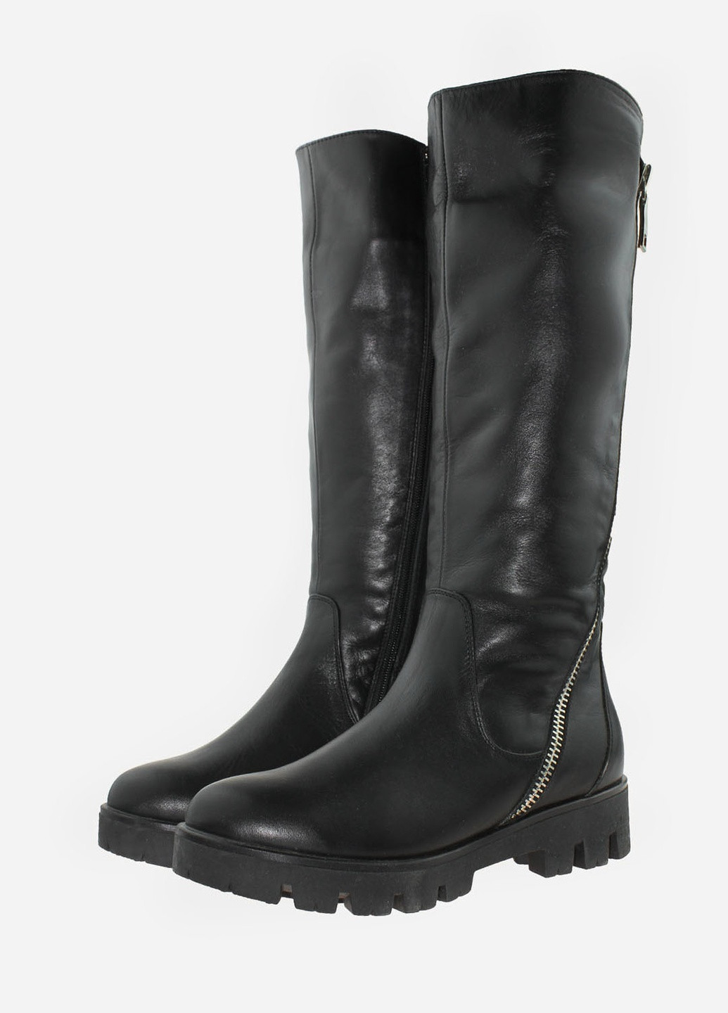 Зимние сапоги rf3563 черный Favi