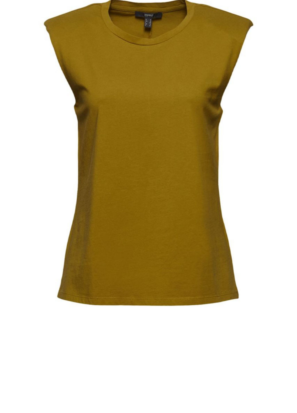 Оливковая летняя блуза Esprit