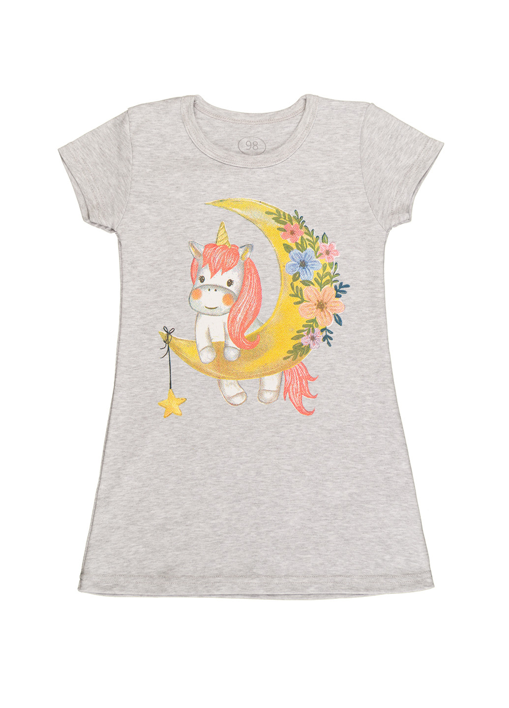 Ночная рубашка для девочки с накатом Фламинго Текстиль (220355001)