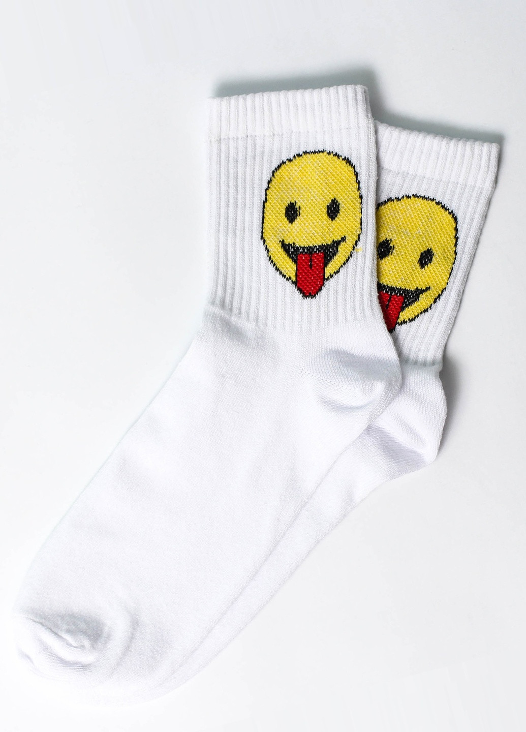 Шкарпетки Смайли з мовою Rock'n'socks высокие (211258823)