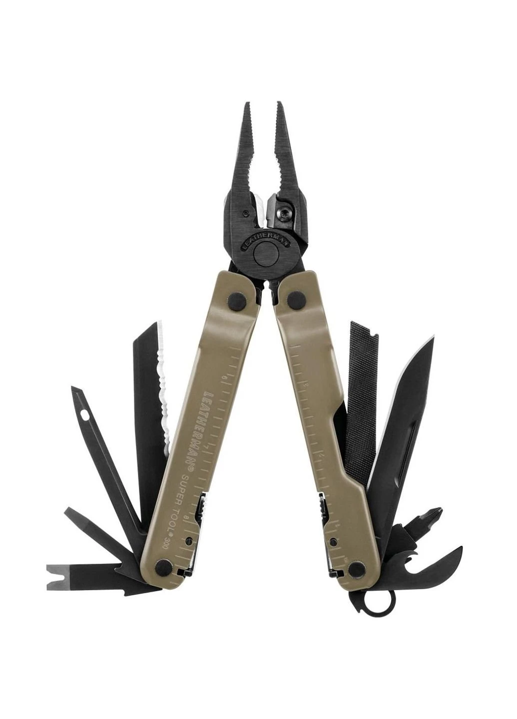 Мультитул Super Tool 300M Black/Coyote (832762) Leatherman (252418537)