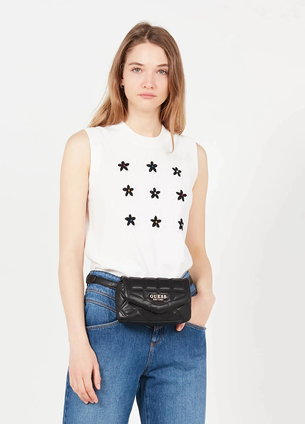 Сумка Guess KAMINA CNVRTBL XBODY BELT BAG (239103651)