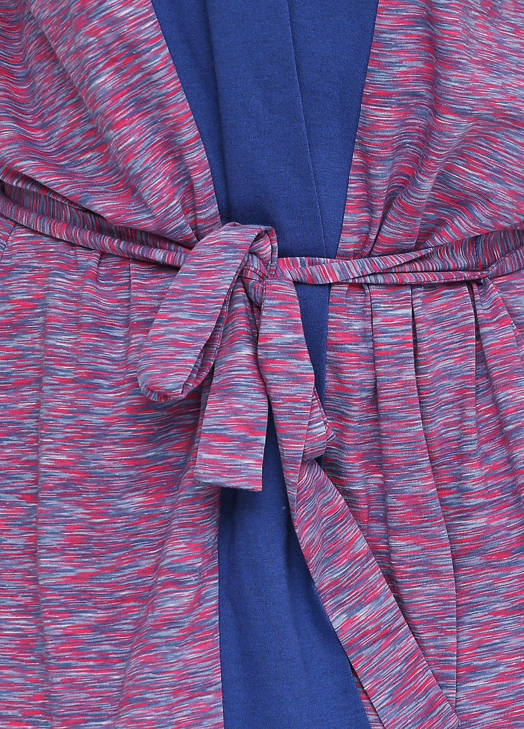 Синяя всесезон пижама (халат, брюки) Ogham