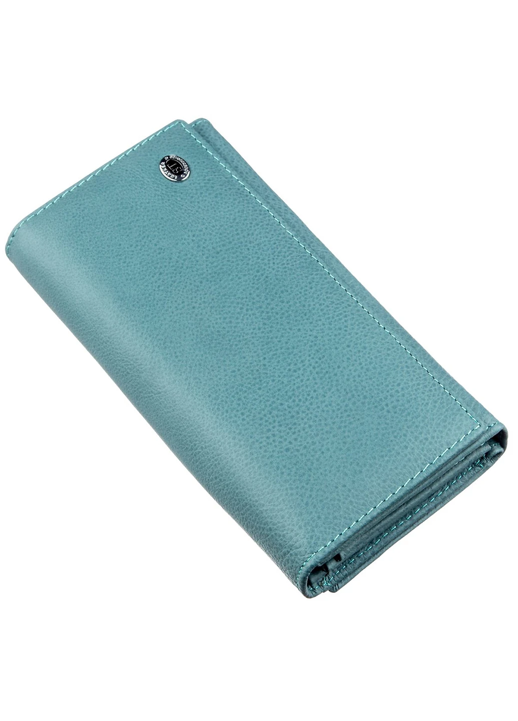 Жіночий шкіряний гаманець 17х9 см st leather (252130574)