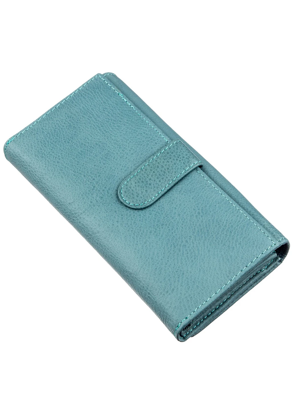 Жіночий шкіряний гаманець 17х9 см st leather (252130574)