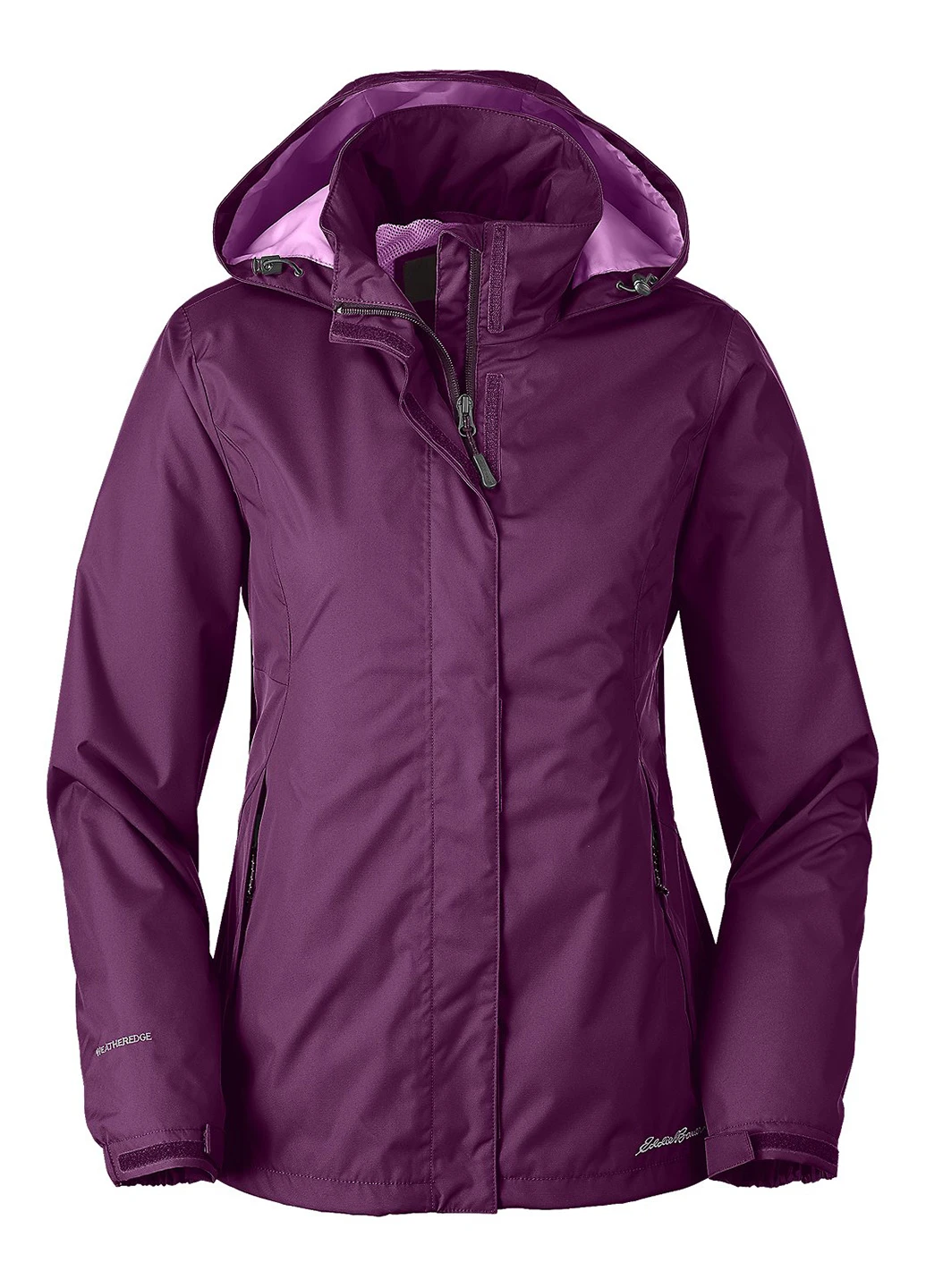 Фиолетовая демисезонная куртка Eddie Bauer