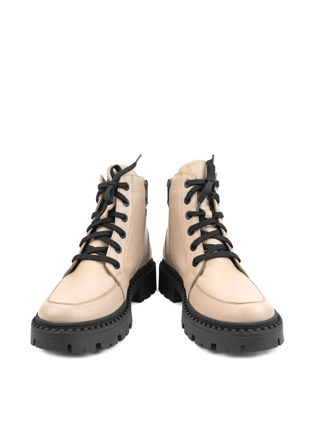 Осенние ботинки Bottini со шнуровкой