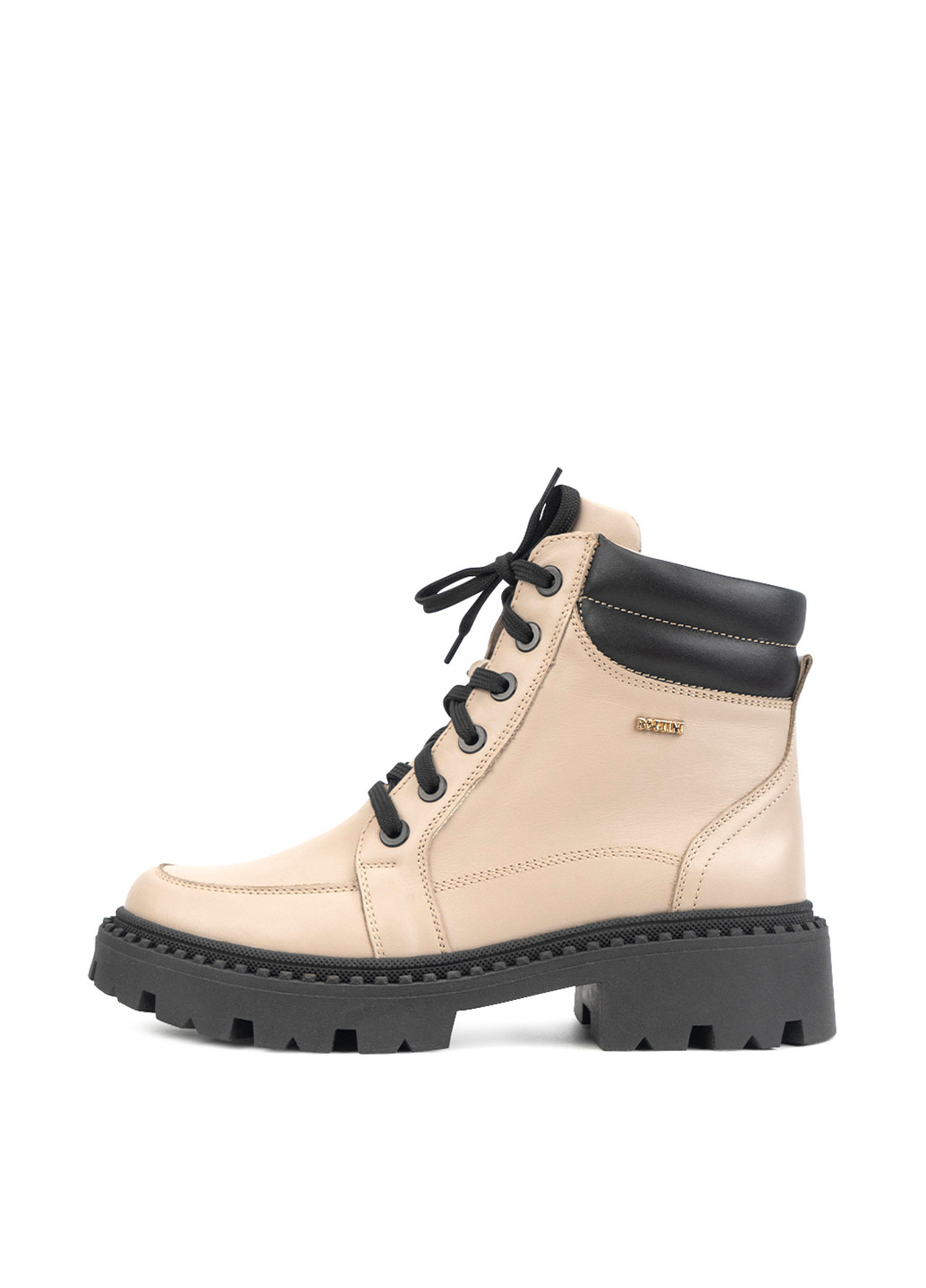 Осенние ботинки Bottini со шнуровкой