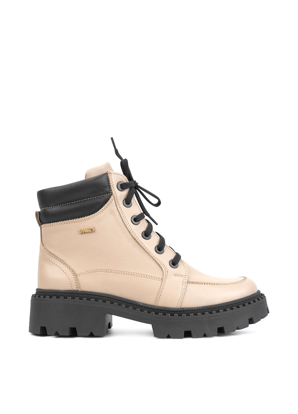 Осенние ботинки Bottini со шнуровкой