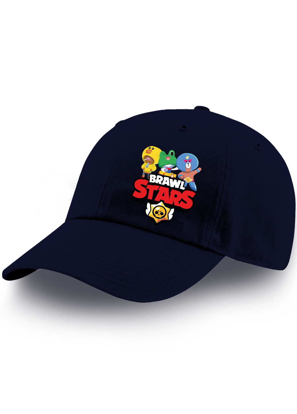 Кепка Бравл Старс (Brawl Stars) (9273-1027) MobiPrint (216961120)
