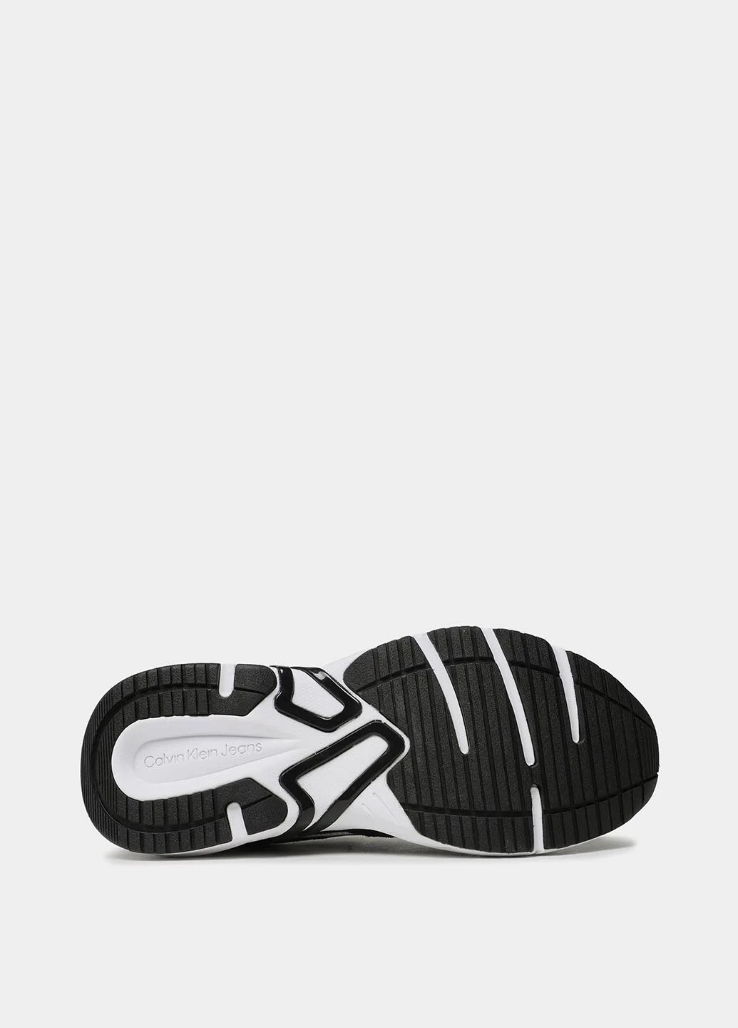 Кроссовки Calvin Klein Retro TTennis Su-Mesh Wn чёрные всесезоны (329047301)