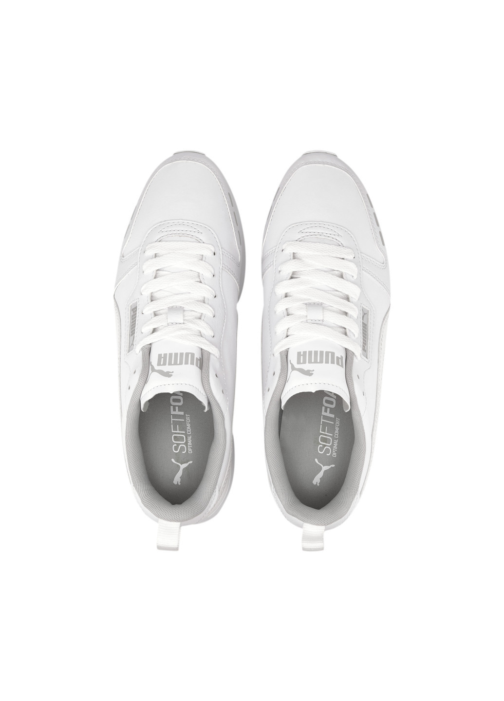 Белые всесезонные кроссовки Puma R78 SL