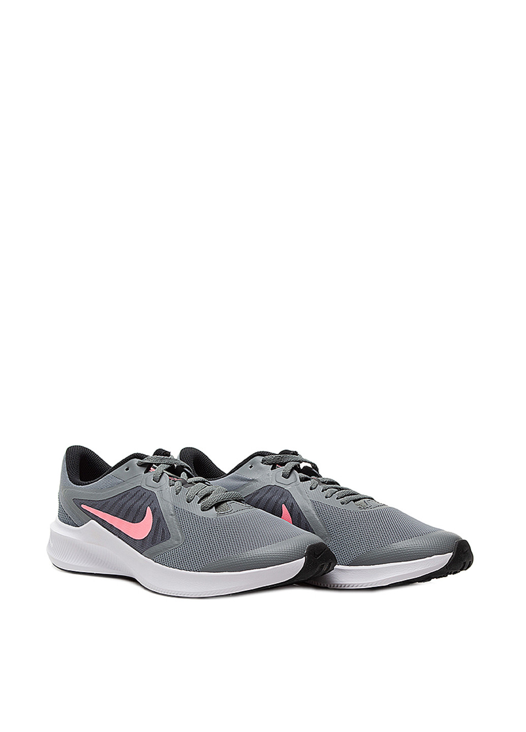 Серые всесезонные кроссовки Nike Nike DOWNSHIFTER 10 (GS)