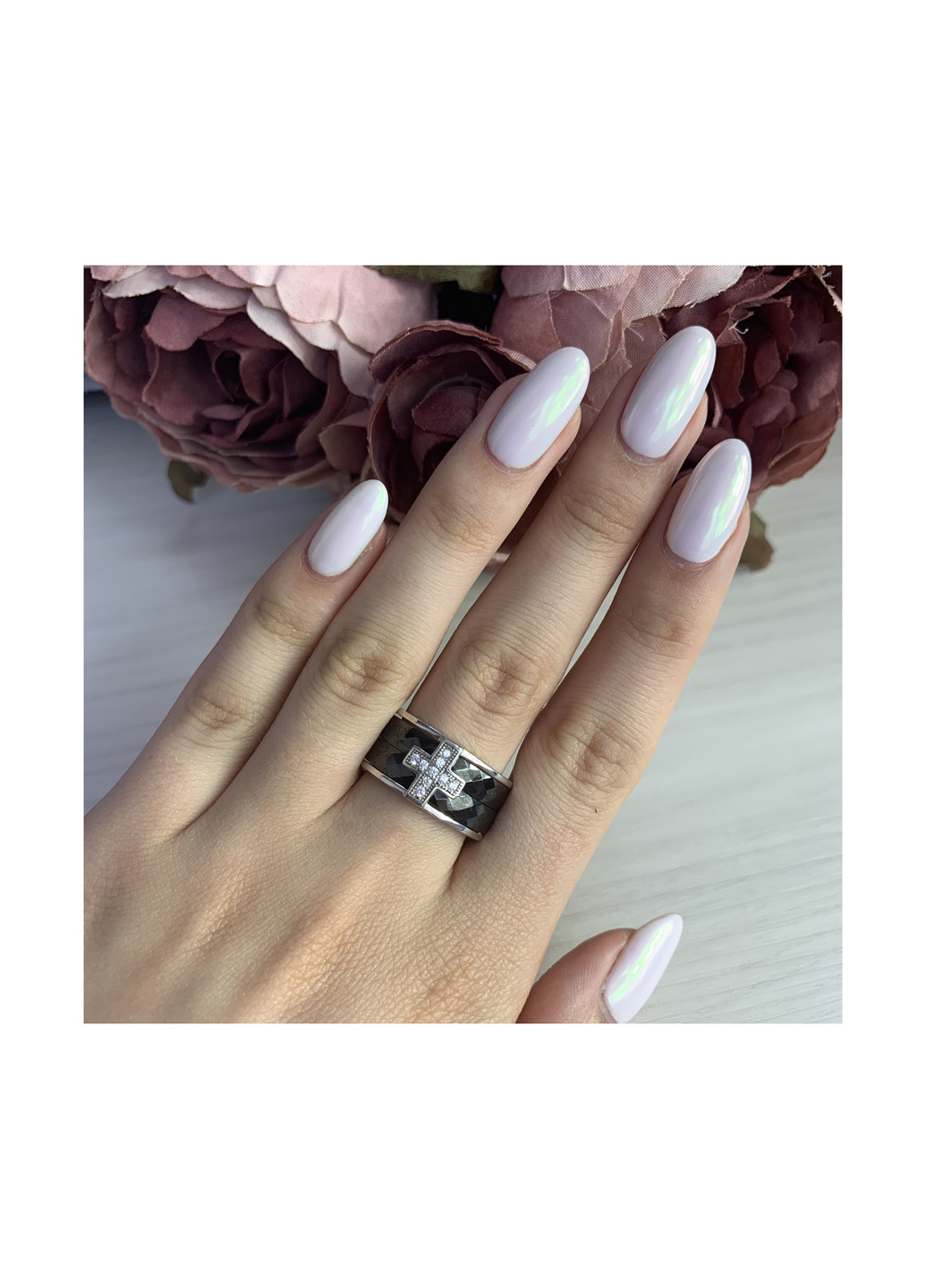 Кільце Silver Flame (173122617)