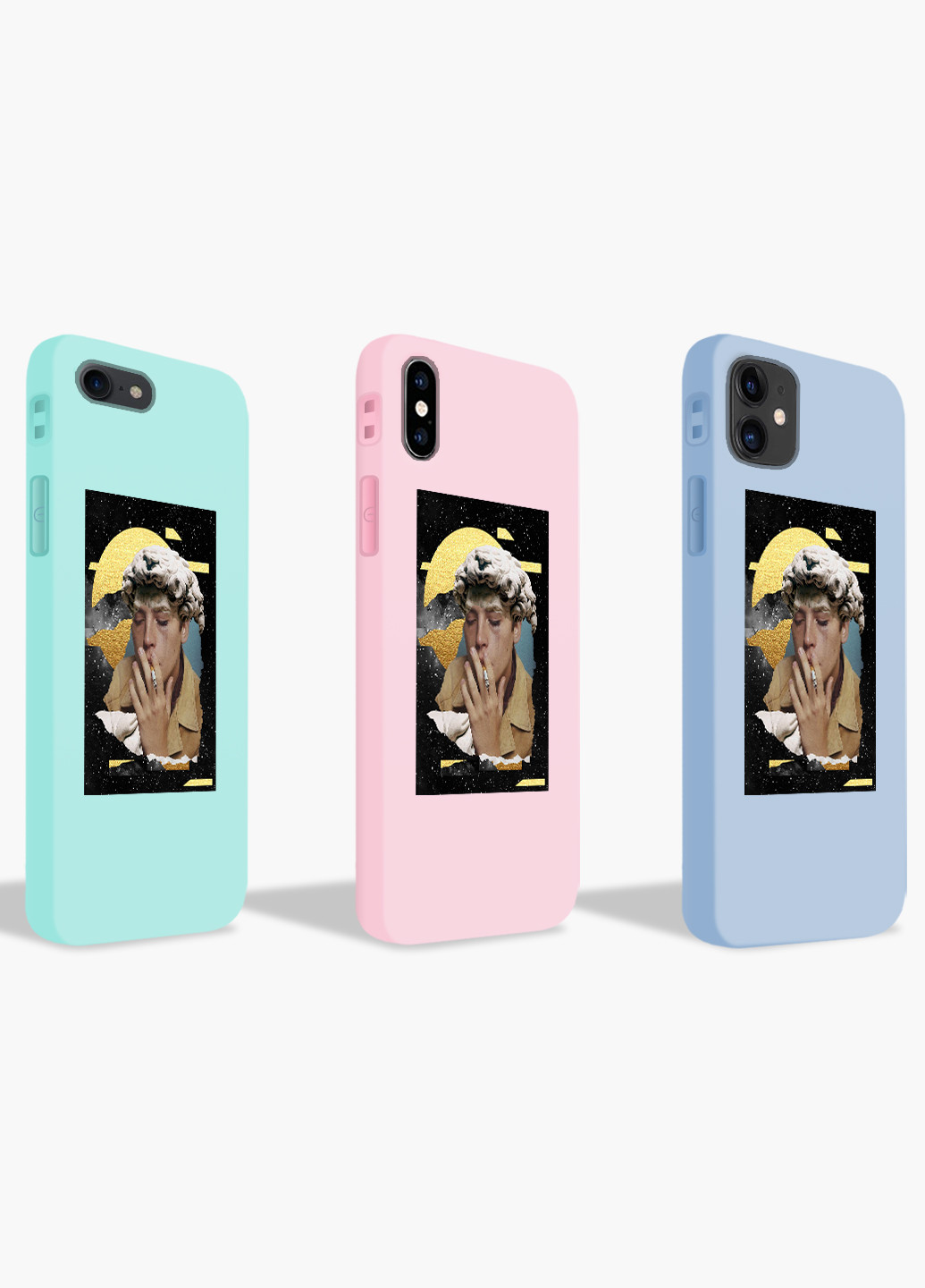 Чехол силиконовый Apple Iphone 7 plus Ривердейл Джаггед Джонс Ренессанс (Riverdale Renaissance) (17364-1591) MobiPrint (219534605)