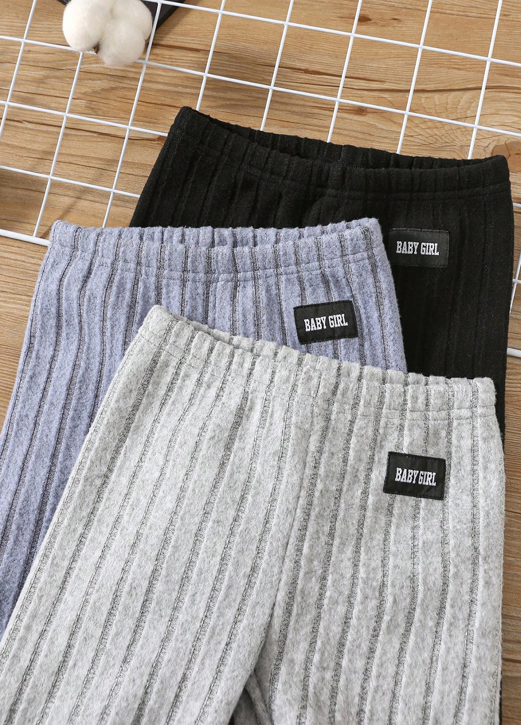 Легінси (3 шт.) SHEIN (323638831)