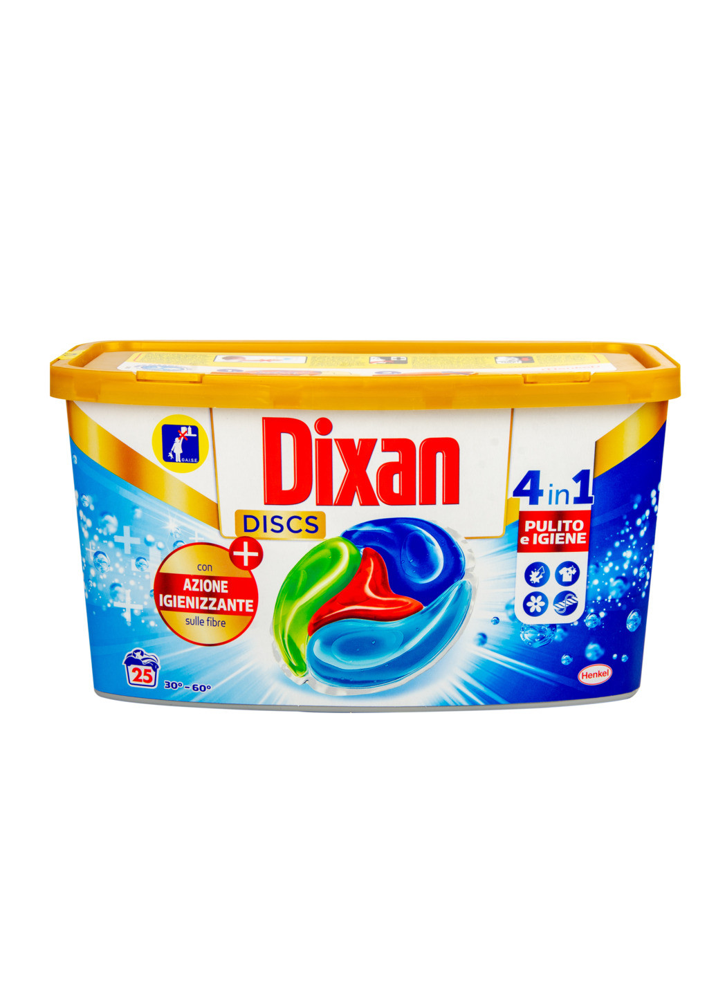 Гель-диски для стирки Clean & Hygiene 25 стирок Dixan (241261273)
