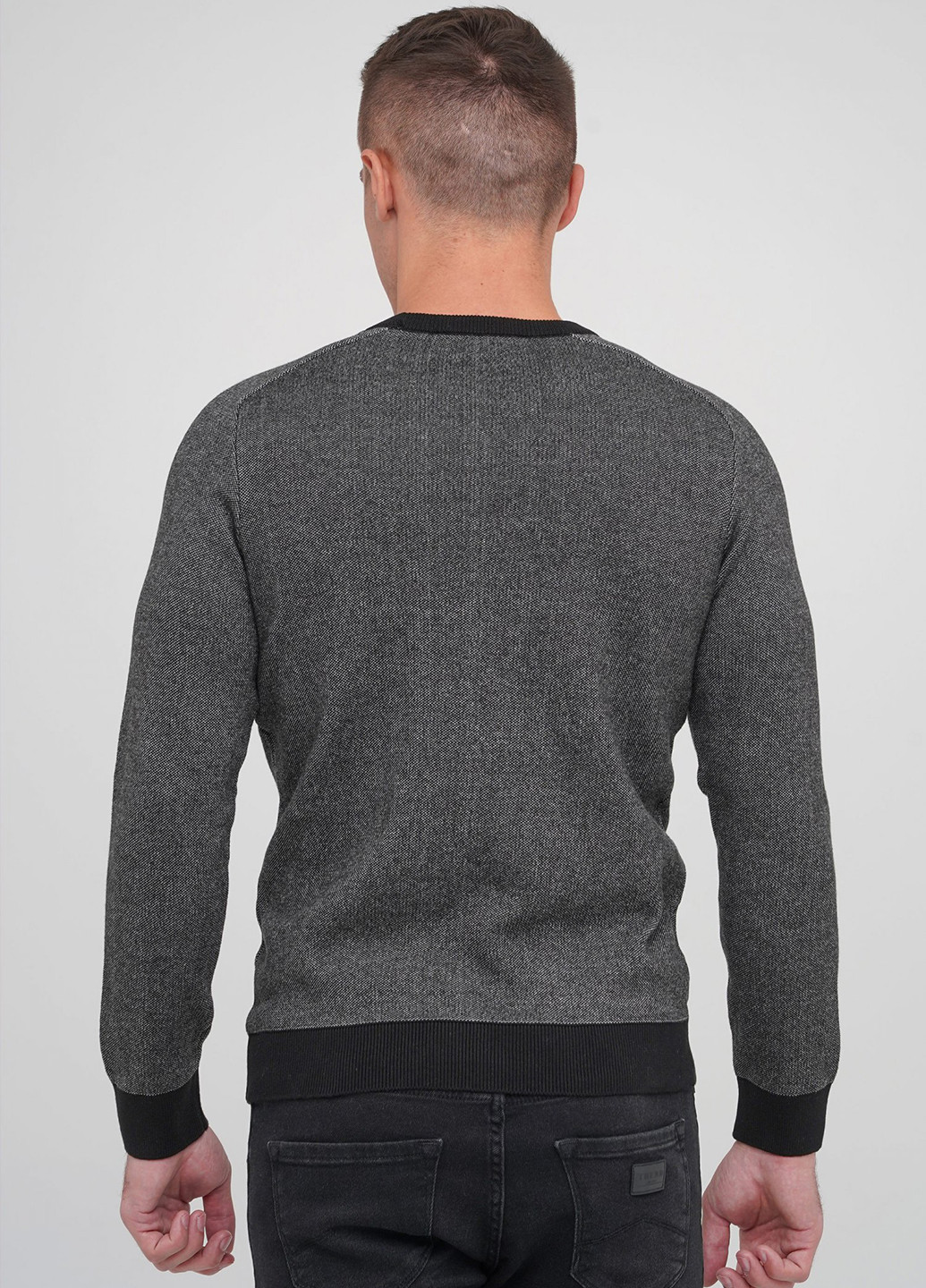 Темно-серый демисезонный джемпер джемпер Trend Collection