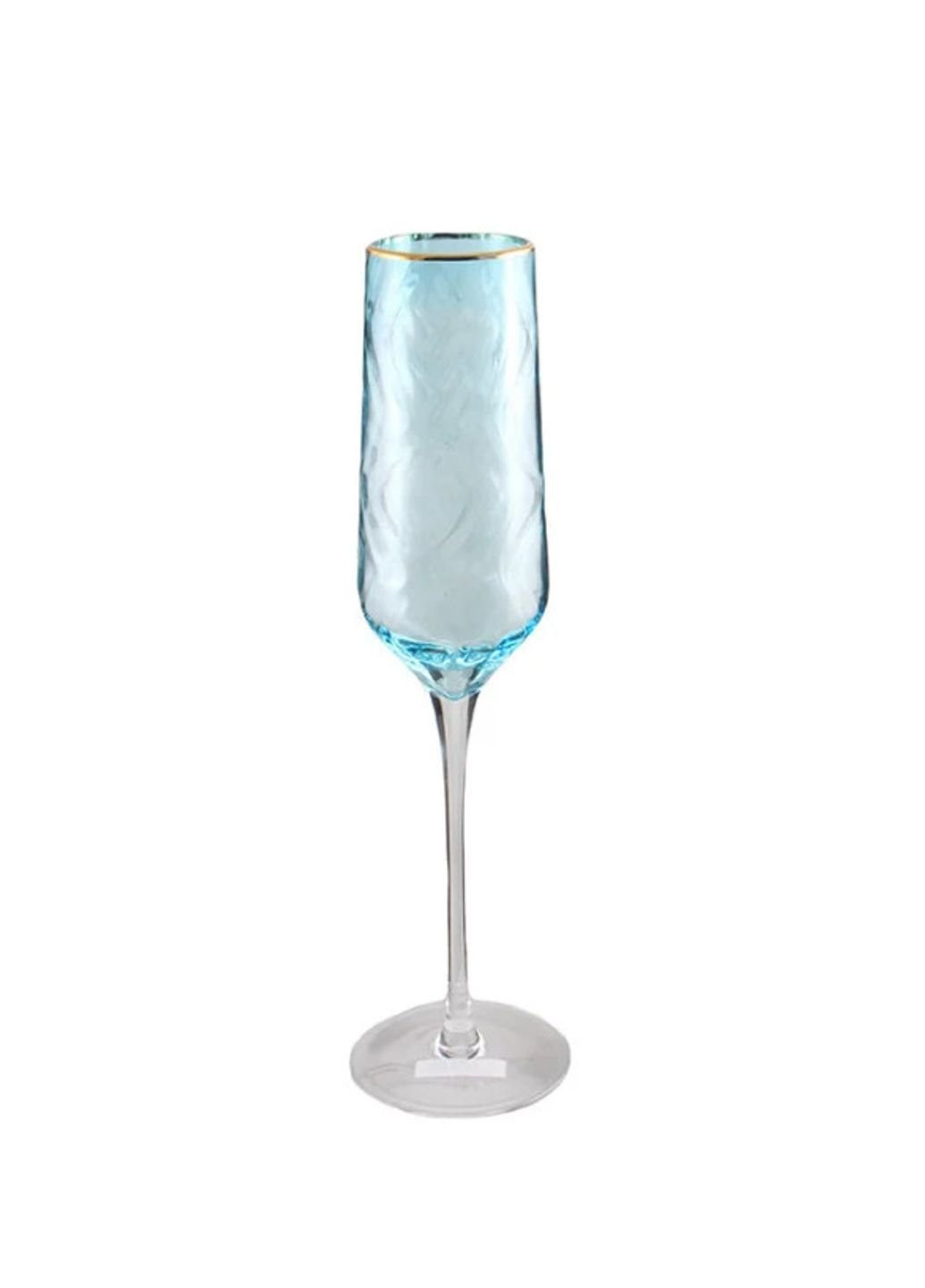 Бокал для шампанского Голубая волна ML-01 275 мл Olens (253583740)