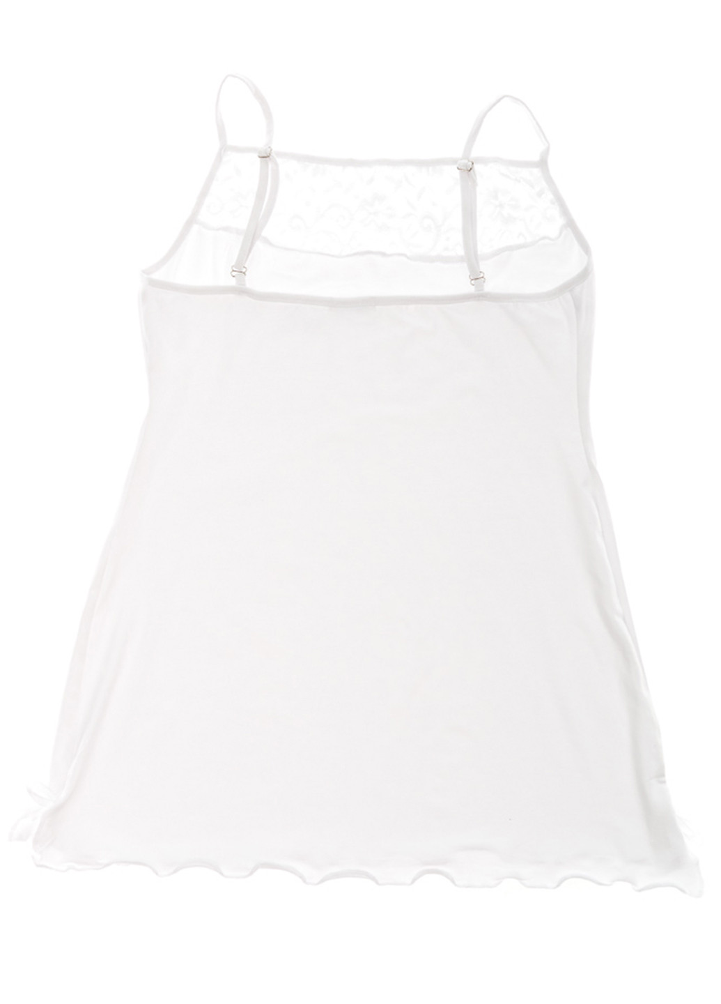 Белый демисезонный комплект (майка, трусики) Time of Style