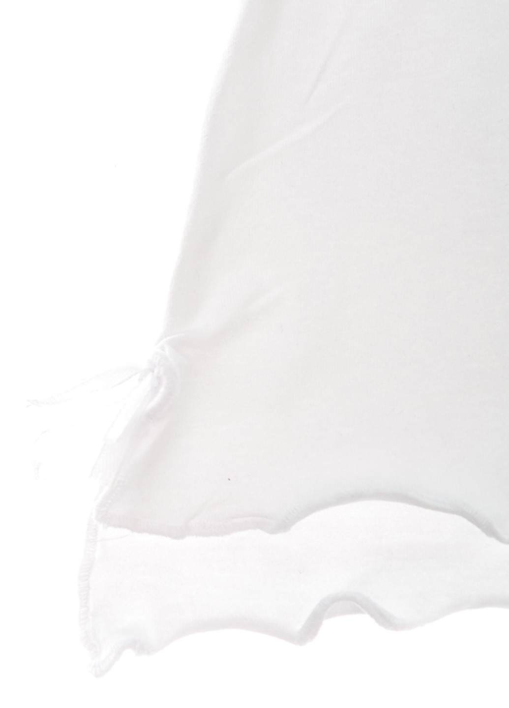 Белый демисезонный комплект (майка, трусики) Time of Style