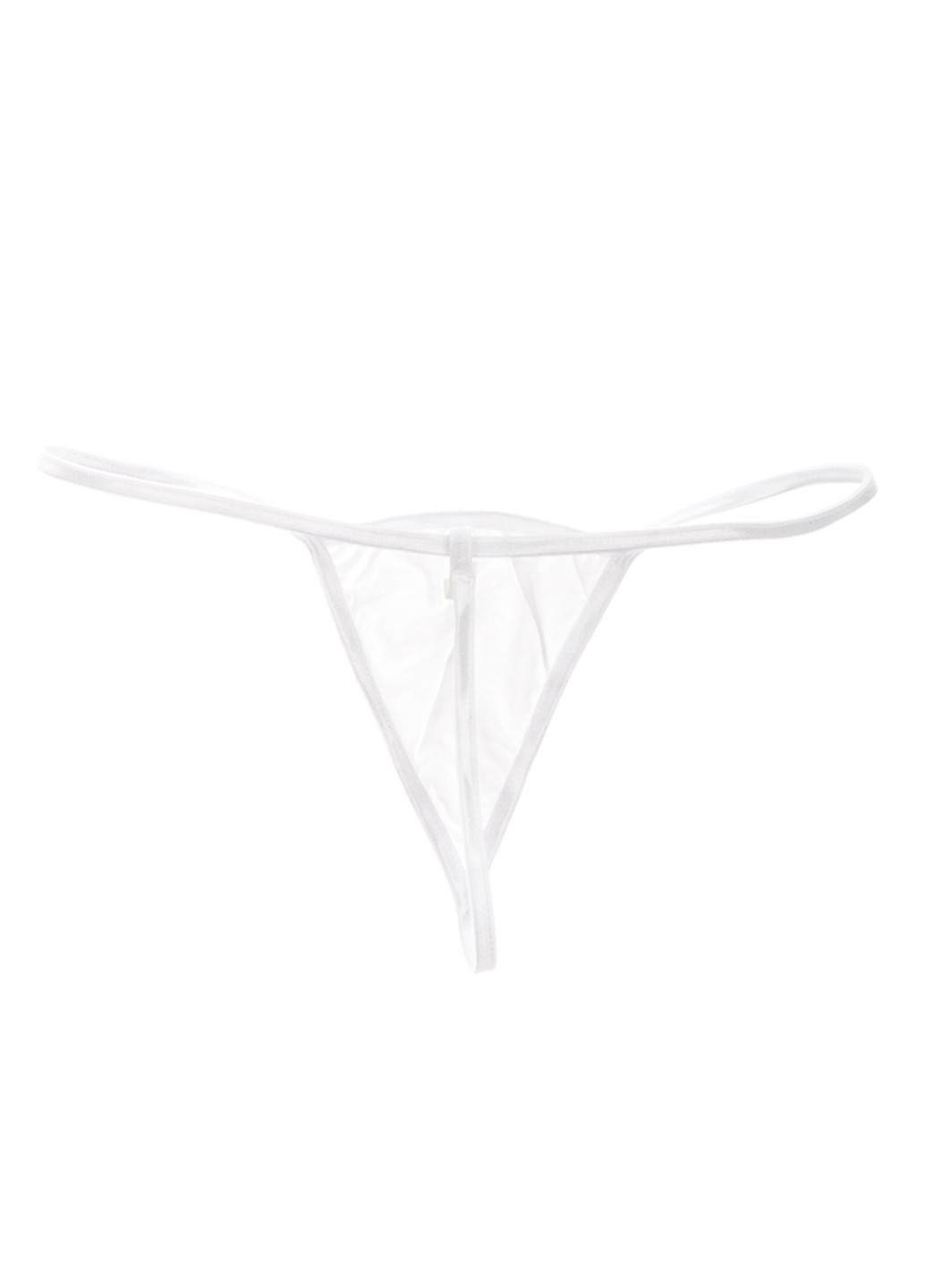 Белый демисезонный комплект (майка, трусики) Time of Style