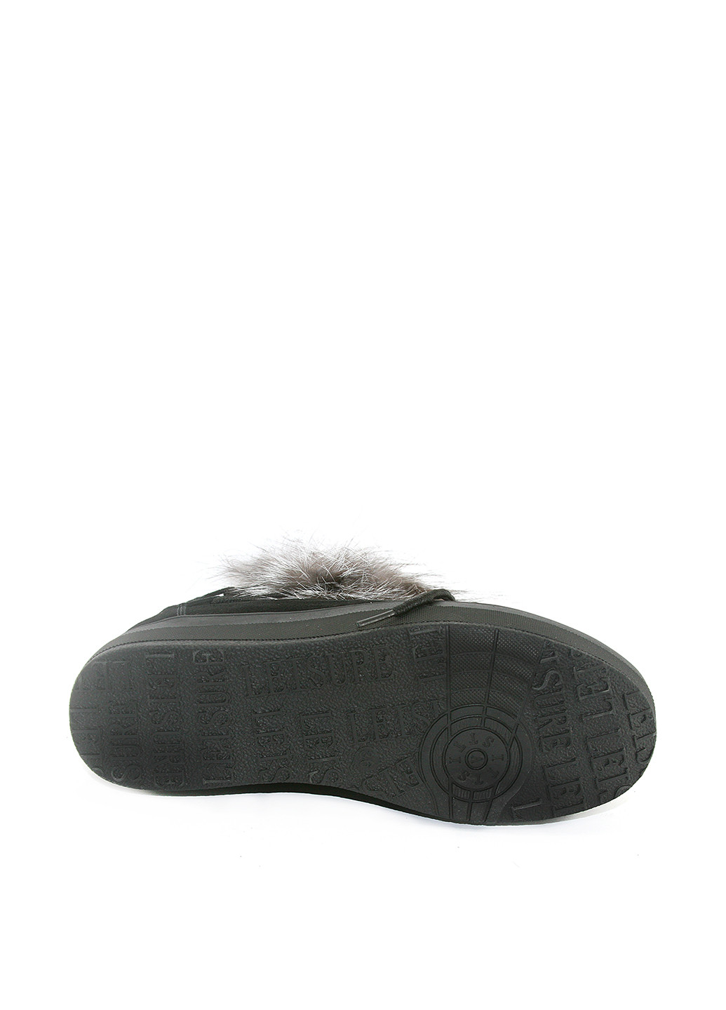 Зимние ботинки ITTS с мехом из натуральной замши