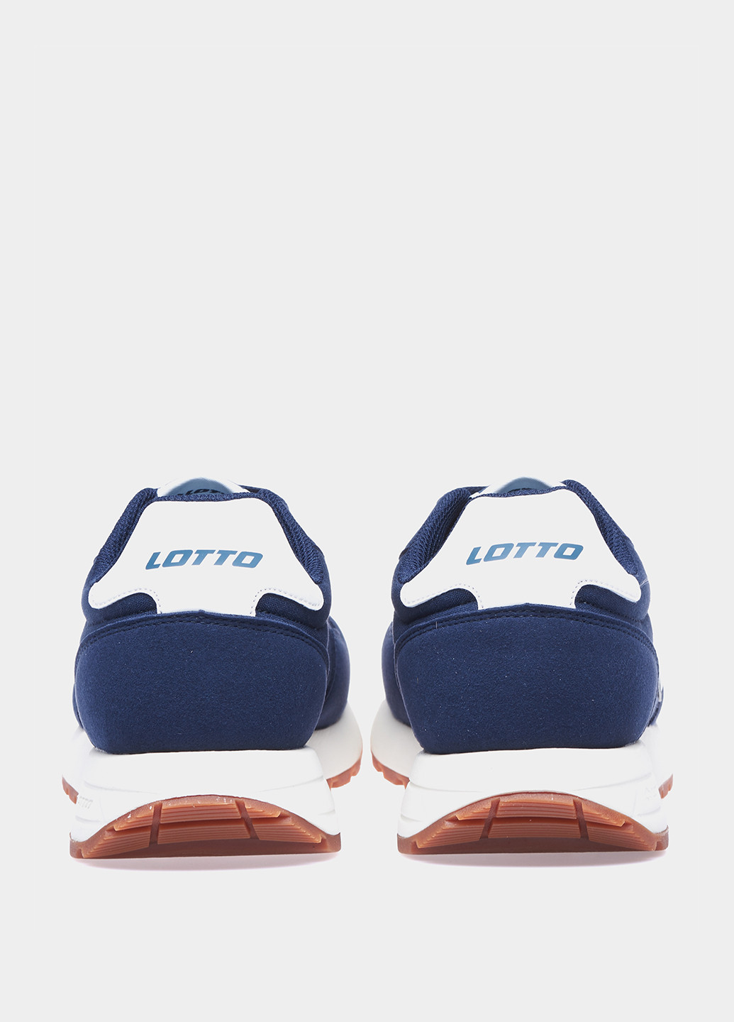 Синій Осінні кросівки Lotto TRAINER 2000 AMF CVS