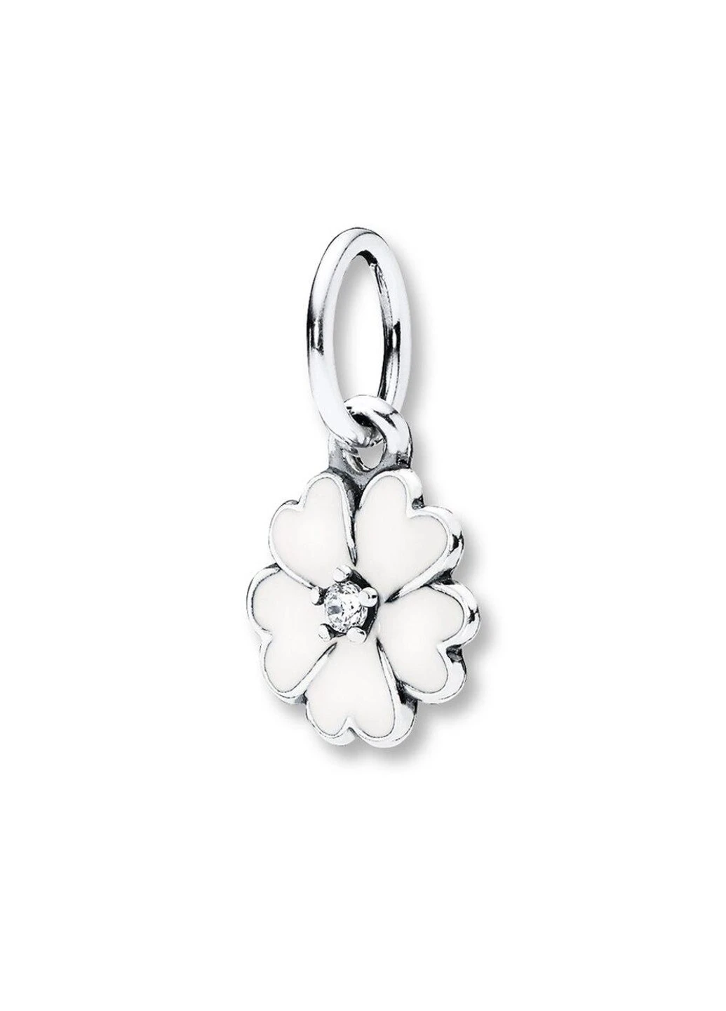Серебряная подвеска-шарм для браслетов Пандора 390365EN12 No Brand (252433575)