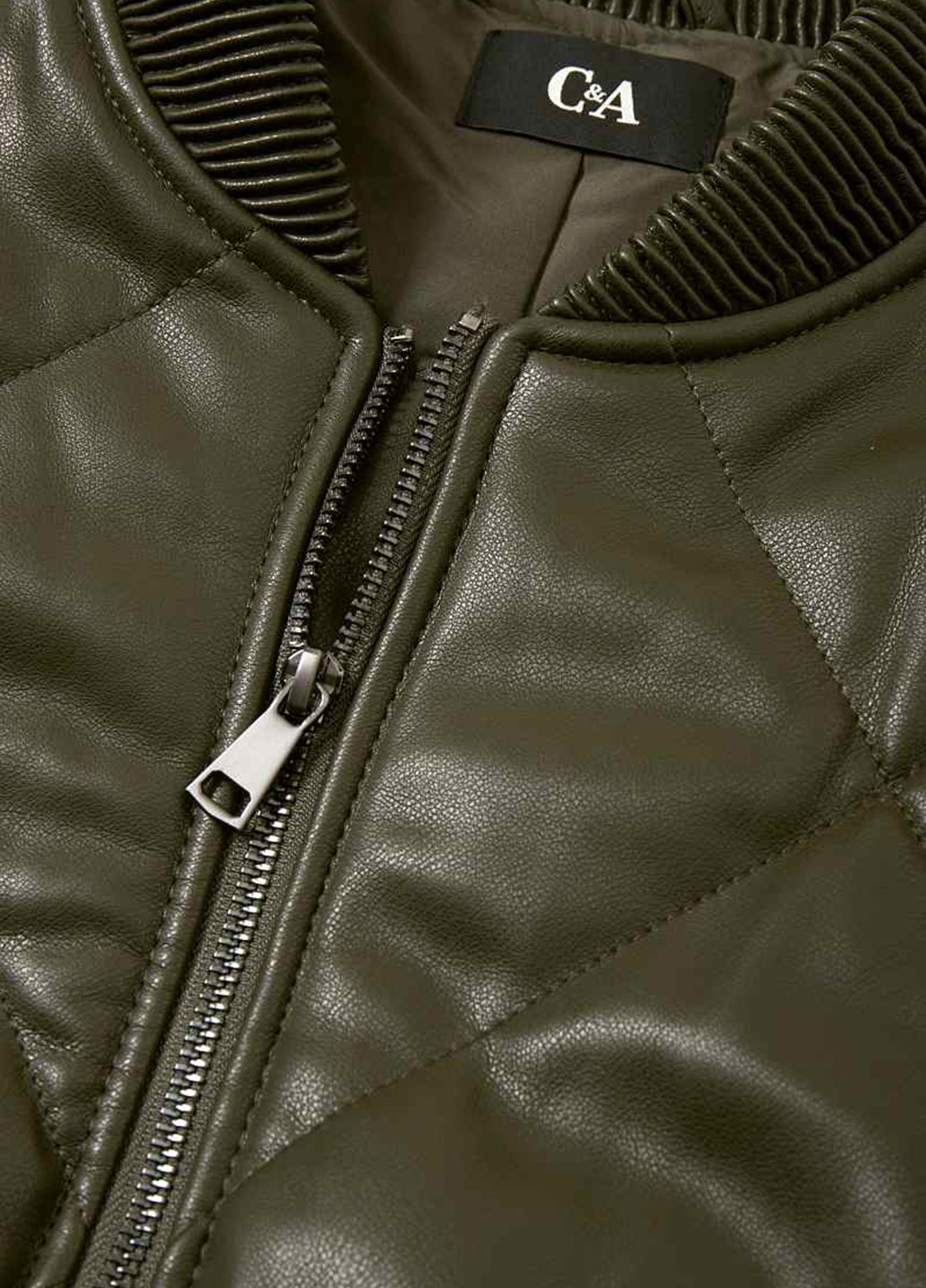 Бомбер C&A на молнии (367804034)