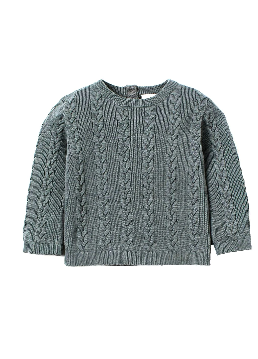 Зеленый демисезонный джемпер H&M