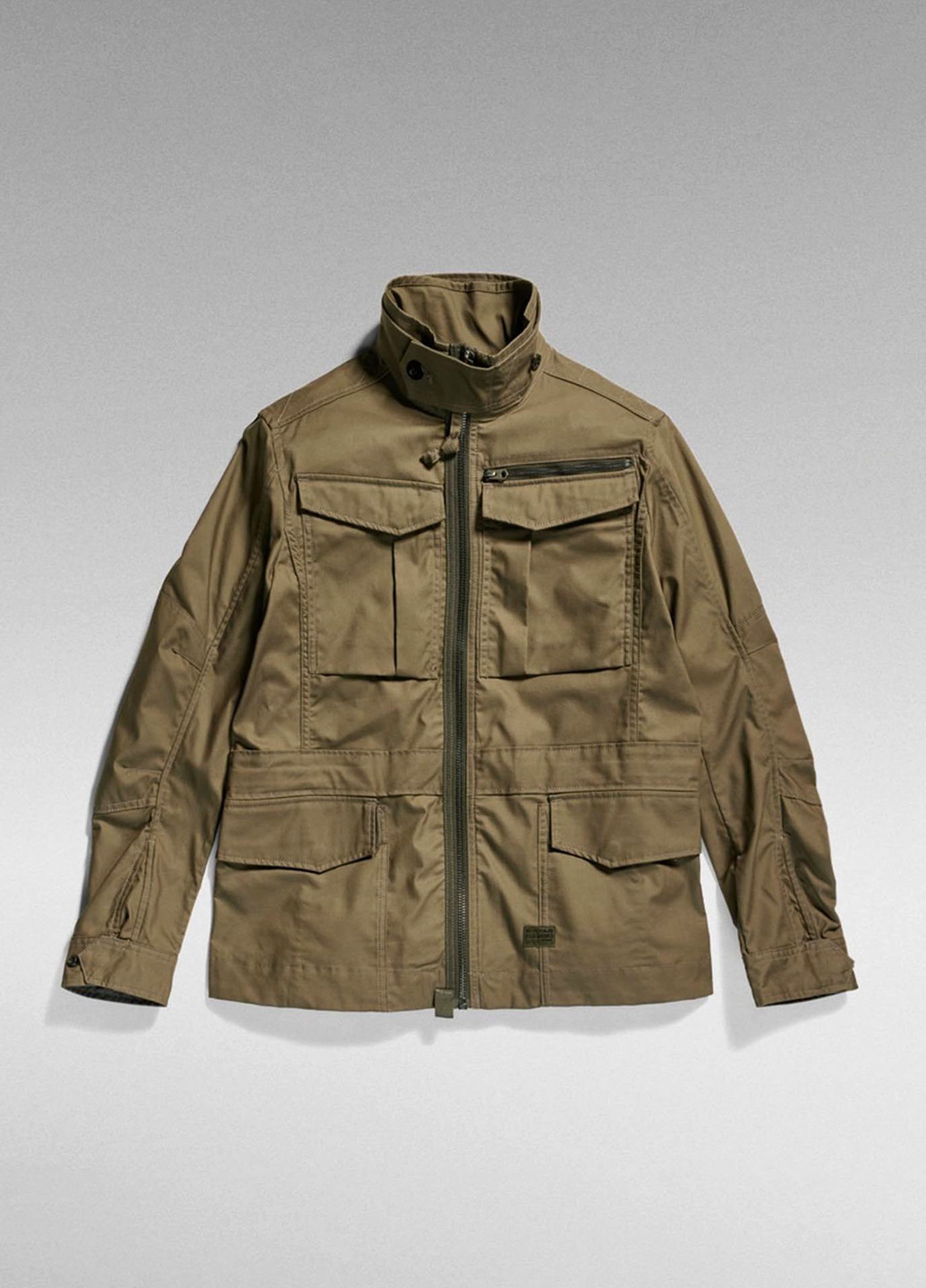 Оливковая (хаки) демисезонная куртка G-Star Raw
