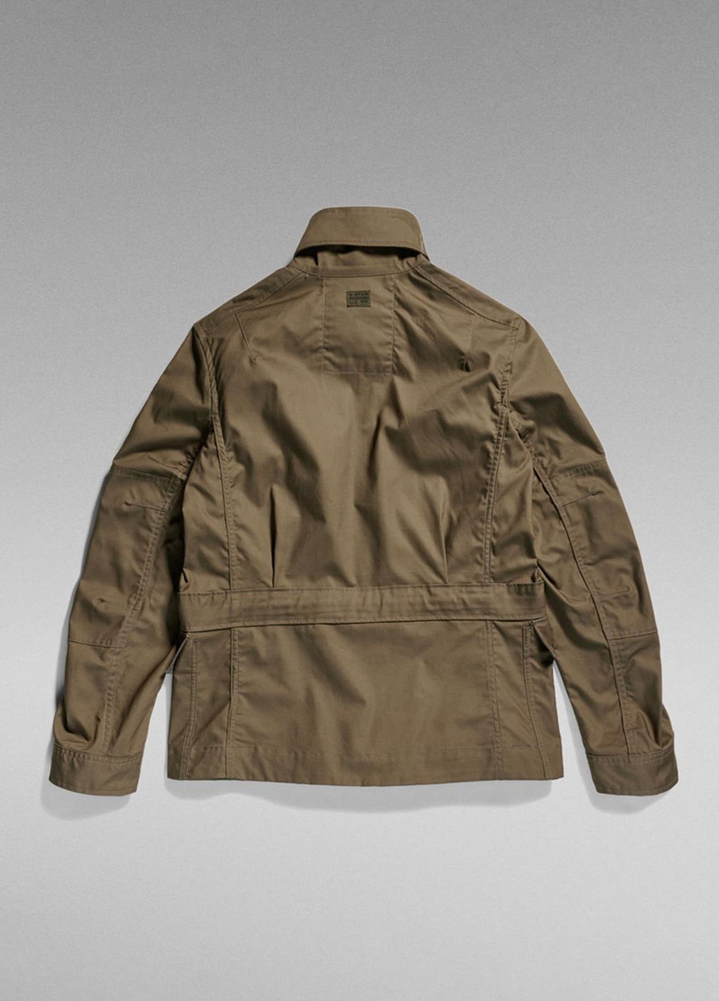 Оливковая (хаки) демисезонная куртка G-Star Raw