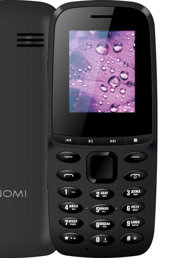 Мобільний телефон i189 Black Nomi (203978648)
