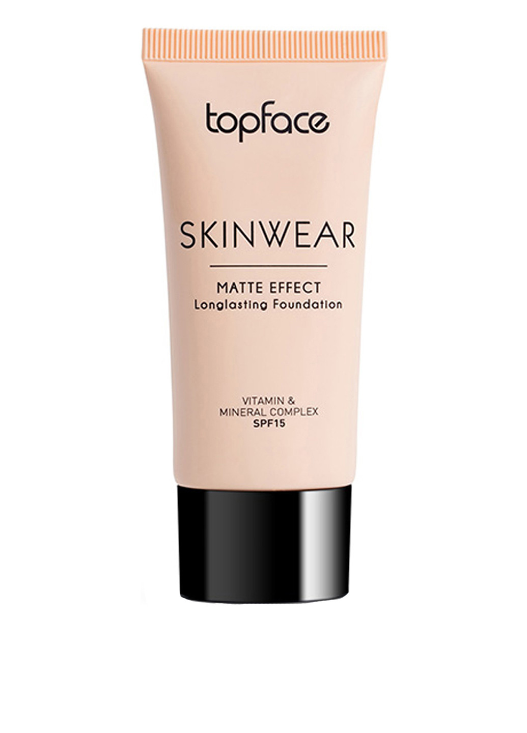 Тональний крем для обличчя РТ-468 Skinwear Matte Effect Foundation SPF15 №3, 30 мл TopFace (160879425)