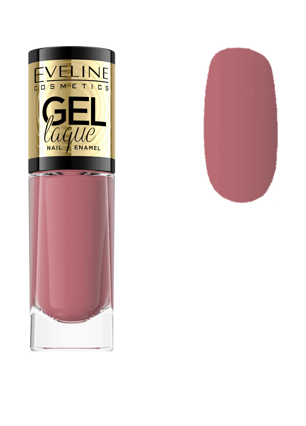 Лак для нігтів Gel Laque Nail Enamel №03, 8 мл Eveline Cosmetics (160470265)