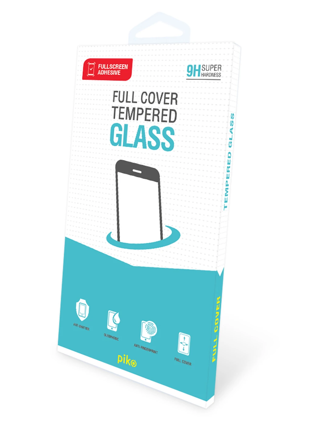 Захисне скло Full Glue для Samsung A20 (чорне) Piko Full Glue для Samsung A20 (черное) (130883563)