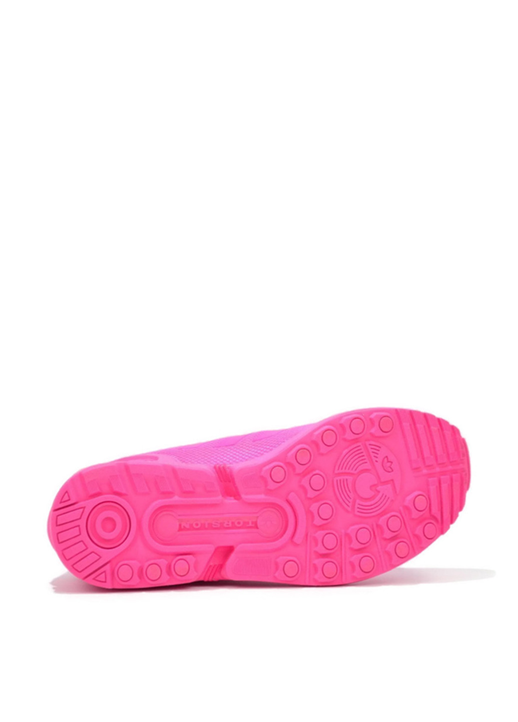 Розовые демисезонные кроссовки adidas