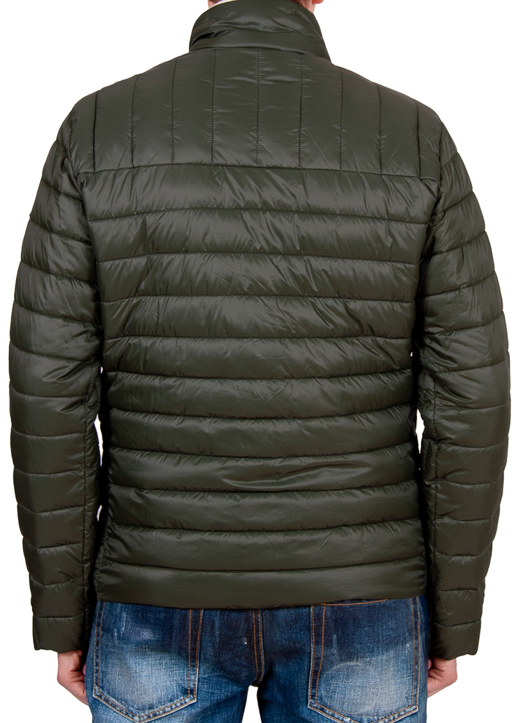 Оливковая демисезонная куртка Bomboogie