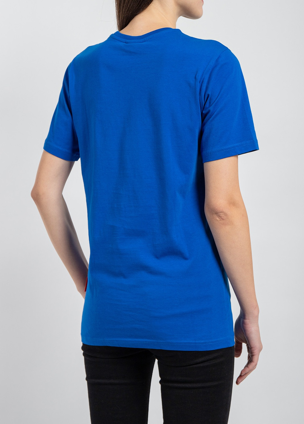 Синя всесезон футболка Supreme Spain