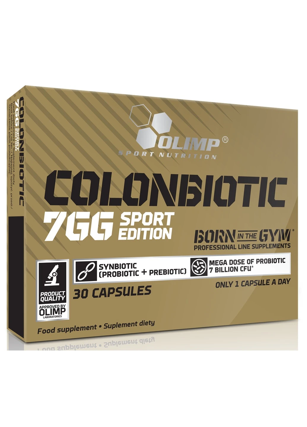 Пребіотик Colonbiotic 7GG sport edition (30 капс) олімп Olimp (255409744)