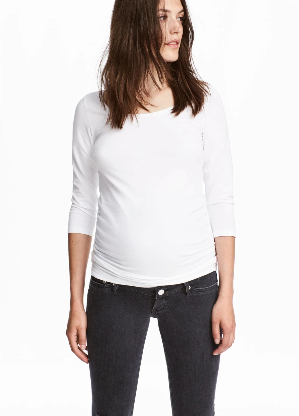 Жіночий лонгслів H&M (251180205)