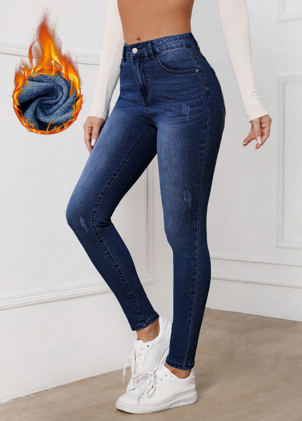 Джинсы SHEIN - (366092986)