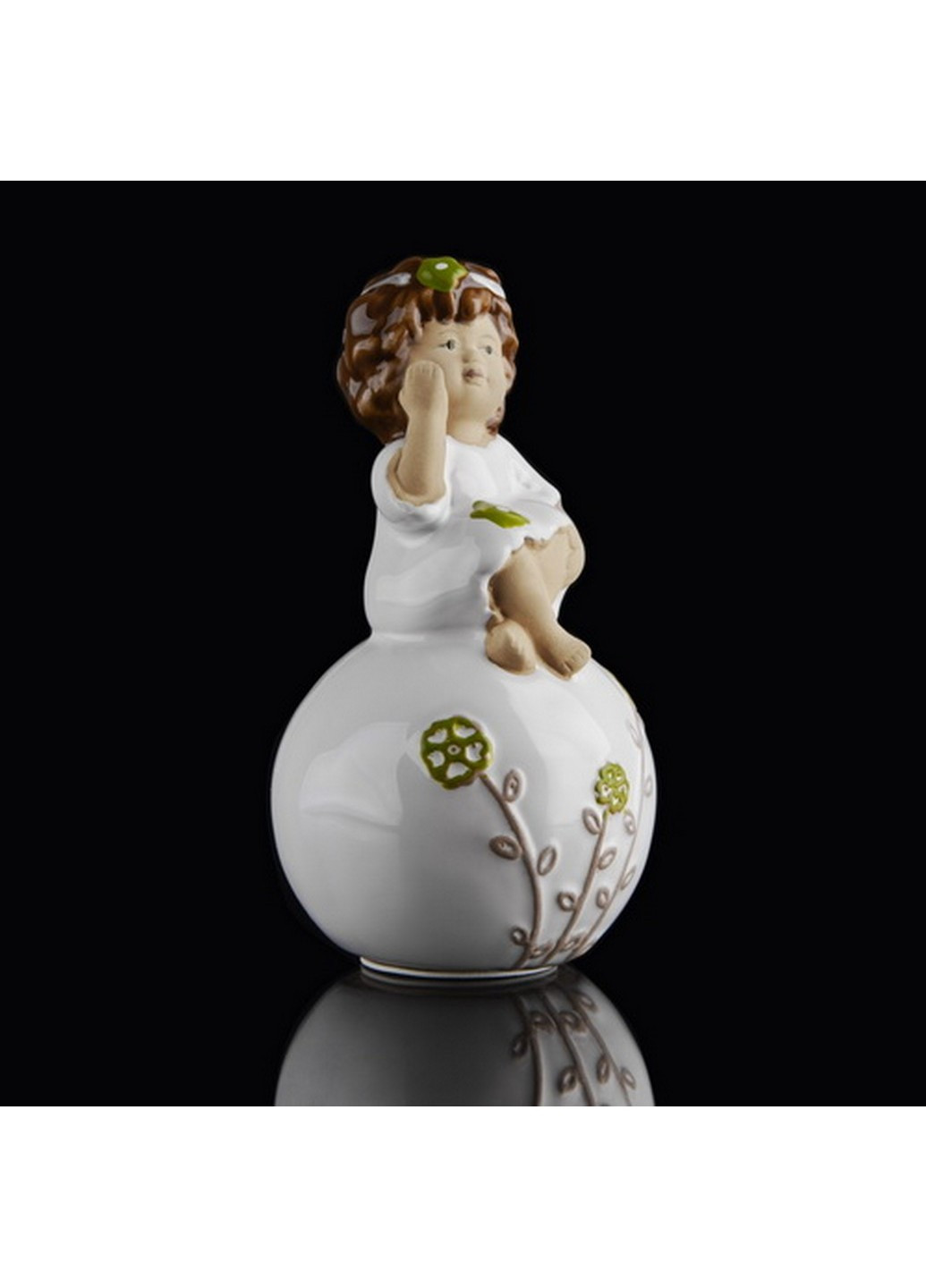 QF68 Фигурка "Ангел на мячике" Brille (188979187)