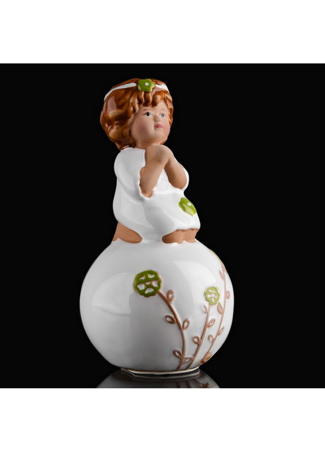 QF68 Фигурка "Ангел на мячике" Brille (188979187)