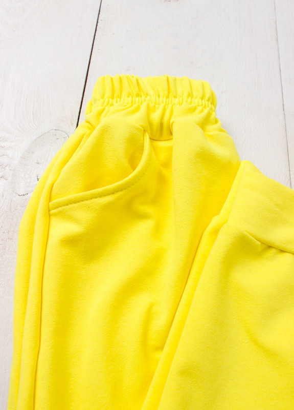 Жовтий демісезонний костюм для дівчинки Носи своє 6063