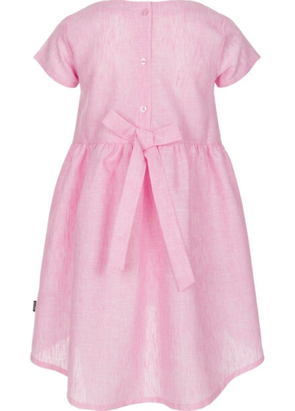 Розовое платье для девочки Endo (228567458)